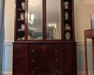 Antique China Cabinet
