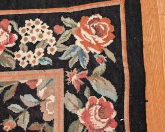 Needlepoint Area Rug