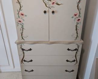 Painted Armoire
