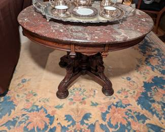 Antique Empire Table