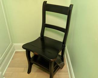 Step Stool Chair