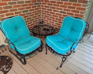 Wrought Iron Patio Chairs