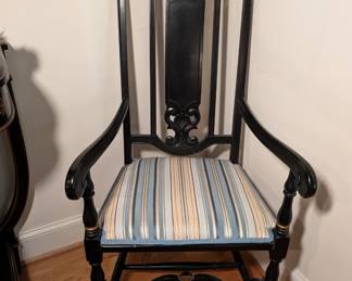 Ebony Accent Chair