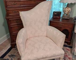 Matching Pair of Accent Chairs