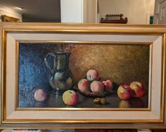 Oil on Canvas - J. Cordain