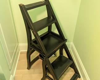 Step Stool Chair