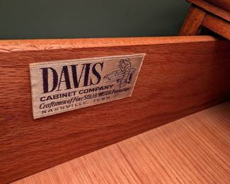 Davis Cabinet Co Chest