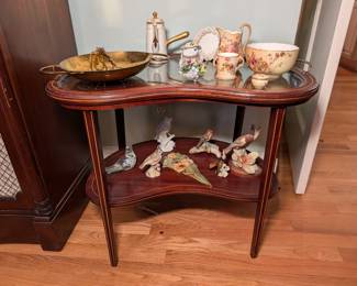 Kidney Shape Side Table