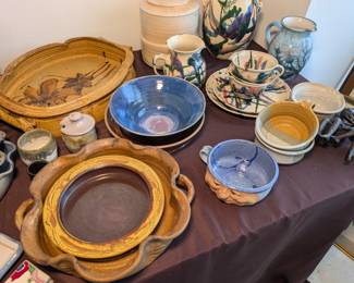 Pottery Items