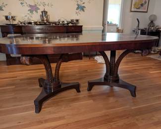 Antique Dining Room Table