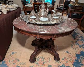 Antique Empire Table