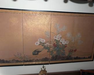 Rice Paper Screen