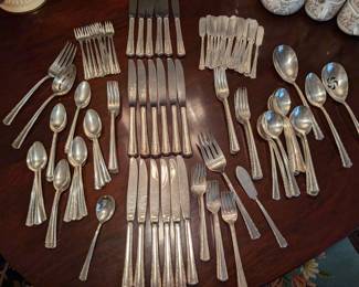 Holmes & Edwards Silverplate Flatware