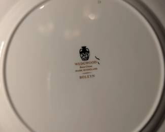 Wedgwood Boleyn China Set