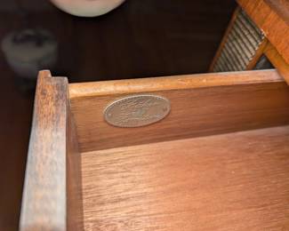 Baker Furniture Console Table