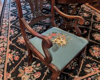 Antique Dining Room Chairs Set of 6
