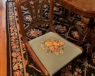 Antique Dining Room Chairs Set of 6