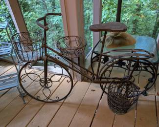Bicycle Plant Stand