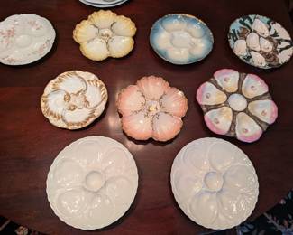 Oyster Plates