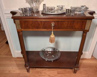 Baker Furniture Console Table