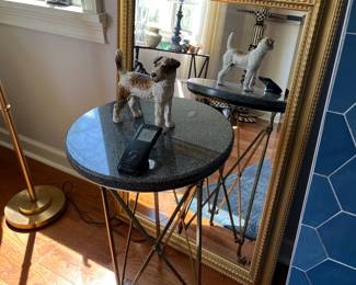 Beautiful mirrors throughout the home