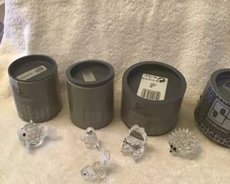 Lot Of Swarovski Crystal Figurines In Original Boxes 003-026
