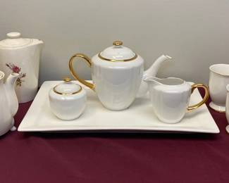Graces Tea ware Set And Electric Teapots Made In Japan