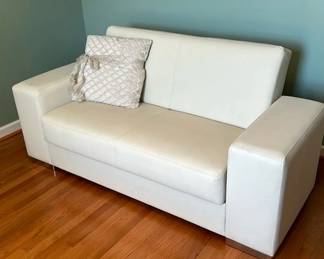 Small Sofa Bed with Storage 