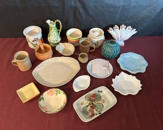 Pottery, Stoneware, And More