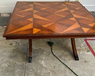 Vintage Game Table by MaitlandSmith