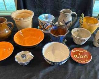 Outstanding Selection of Pottery 