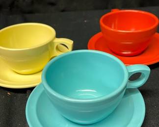Cups Saucers 