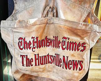 Newspaper Delivery Bag - The Huntsville Times - The Huntsville News