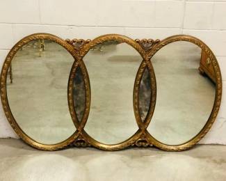 Hollywood Regency Mirror