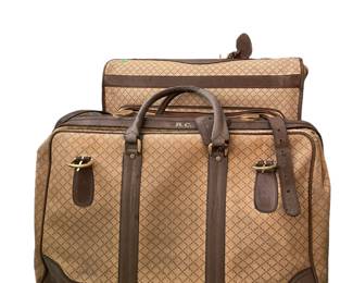 Vintage Gucci Luggage Set