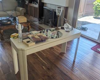 Art Deco Revival Sofa Table 