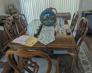 Thomasville Dining Set 