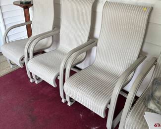 Patio chairs 
