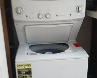 Stacked Washer/Dryer