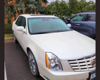 2011 Cadallac DTS Premium Collection, 4.6L Northstar V8 DOHC. 16,000mi, Front wheel drive,23mpg, 275hp 295lb-ft Torque, Bose Premium sound system, power everything. Heated/Cooled front seats. New plates and battery. Fully loaded!