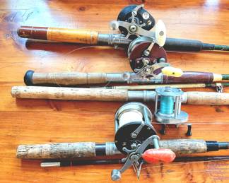 Vintage Fishing Rod & Reels