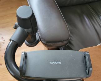 Try -One  Arm Rest Tablet Holder 