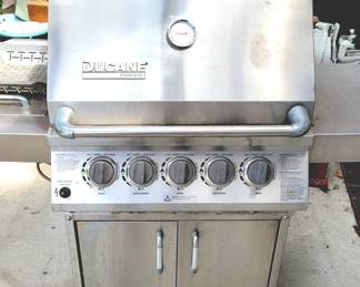 Ducane Stainless Gas Grill