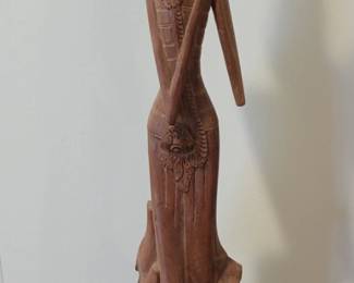 Dewi Bali Hand Carved Figure