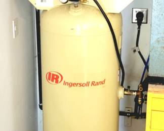 Ingersoll Rand Two Stage Compressor