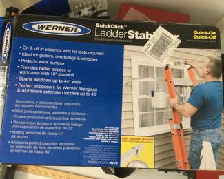 Werner Ladder Stabilizers