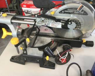 Chicago Electric Power Tools Miter Saw