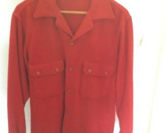 Official Red Wool Boy Scout Jacket