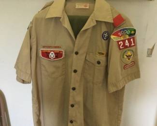 Second Set of Boy Scout Shirt & Pants