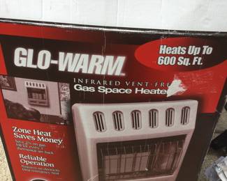 Glo-Warm Gas Space Heater